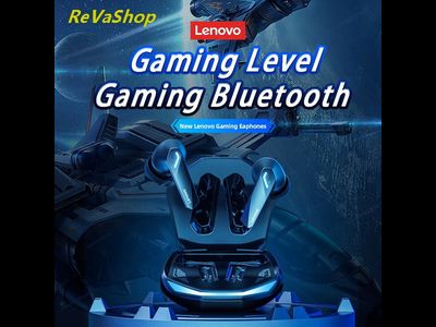 Беспроводные игровые наушники Lenovo белые