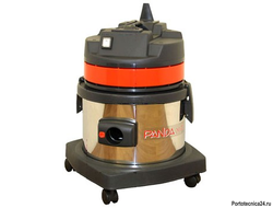 Пылеводосос PANDA 215 XP SMALL INOX 1 турбина 1500Вт, 220В, 255м3/ч, бак 18л