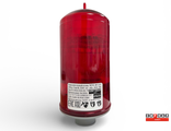 Заградительный огонь ЗОМ 48 LED>40кд, тип «В», 220V АC, IP65. Красный поликарбонат.