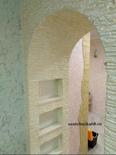 Декоративный гипсовый камень 23*6см толщина 1см г. Тамбов цена за 1 кв.м