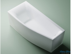 Astra-Form Ванна Скат левосторонняя 170/75 см белая