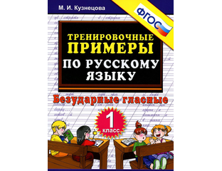 Русский язык 2 класс кузнецова тренировочные