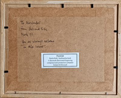 "Набережная" принт Franciszek Gajewski 2010-е годы