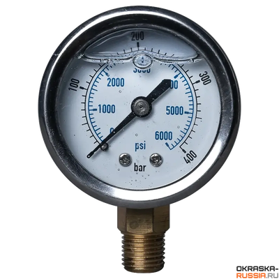 Манометр для окрасочного аппарата ASPRO-4100