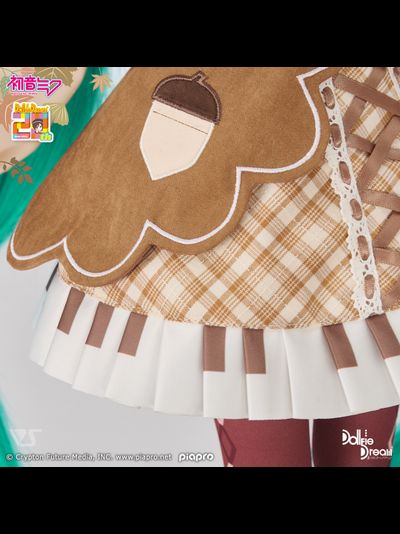 Одежда для куклы Мику Хацунэ (Cloth Dollfie Dream Hatsune Miku Dreamy Autumn Wear)