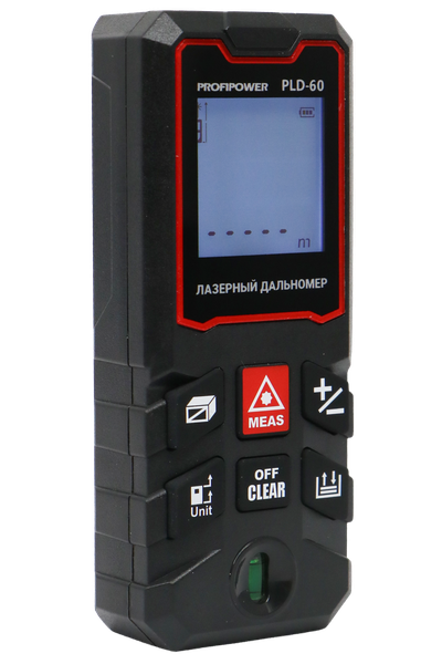 Дальномер лазерный PROFIPOWER 60 метров PLD-60