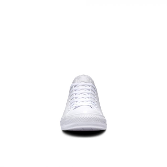 Кеды Converse Chuck Taylor All Star Mono Leather Low-Top белые низкие