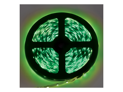 Светодиодная лента Ecola PRO 4,8W/m 60Led/m 12V IP65 зеленый 5м SMD3528 P5LG05ESB