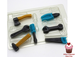 Форма пластик Инструменты мини