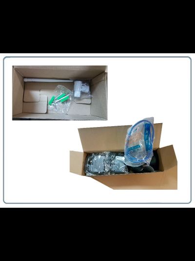 Комплект беспроводной системы видеонаблюдения, видеорегистратор + 4 видеокамеры, HD