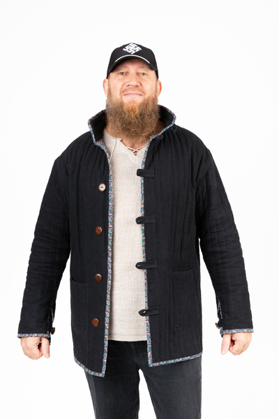 Стёганка ватник из крапивы "Родное тепло"