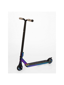 Трюковой самокат Haevner kraft неохром