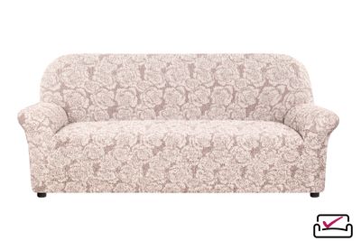 Чехол на 3х местный диван Виста Грация. Защита мягкой мебели от животных.Хлопок ИТАЛИЯ