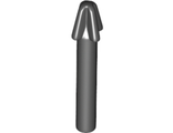 Minifigure, Weapon Harpoon, Smooth Shaft, Black (18041 / 6210496)