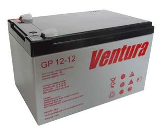 AGM аккумулятор Ventura GP 12-12 (фото 1)