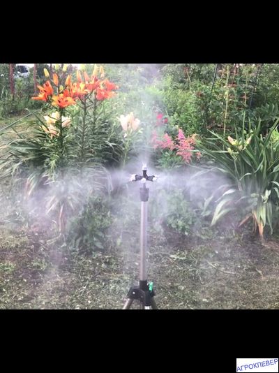 Туманообразователь 7 сопел Серый