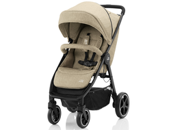 Коляска прогулочная и автокресло Britax Roemer B-Agile M Linen Beige