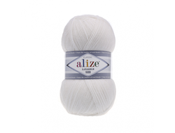 Ализе Ланаголд 800  цвет белый