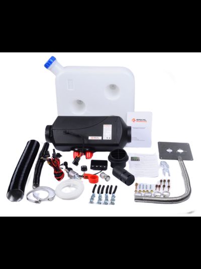 Автономный отопитель BAIKAL 5 кВт пластиковый корпус 12 и 24 Вольт