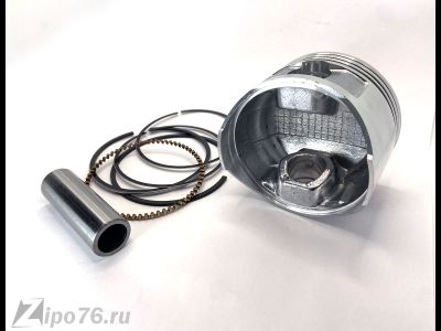 Поршень для двигателя 168F 4х тактного в сборе высота поршня 49 мм