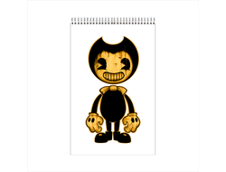 Блокнот Бенди и чернильная машина №11