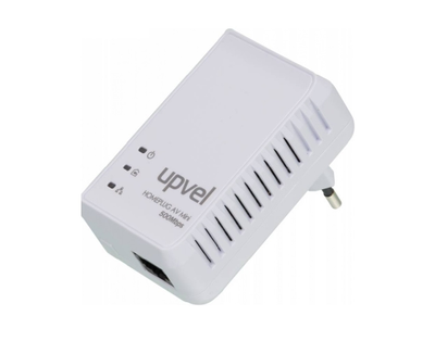 HomePlug AV 500 Мбит/с адаптер с поддержкой IP-TV