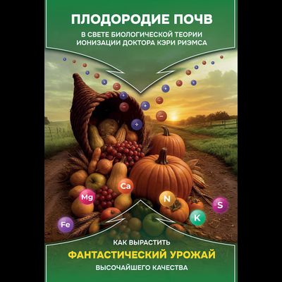 Плодородие почв в свете Биологической Теории Ионизации Риэмса. Как вырастить фантастический урожай высочайшего качества. Сборник статей, издание 3, испр.