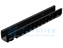 Лоток Gidrolica Standart, h120, DN100, C250