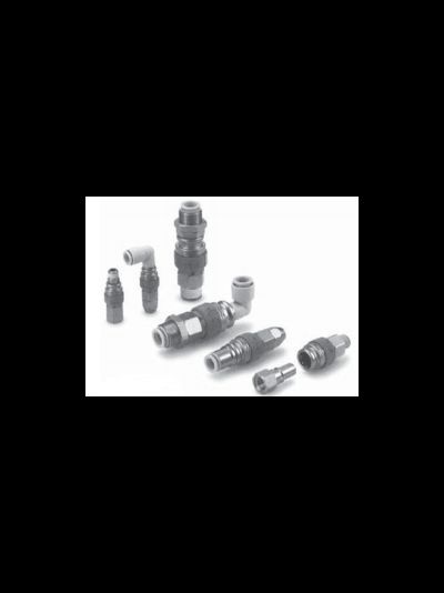 Самозапирающееся соединение KK