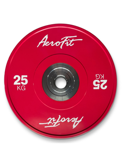 Aerofit AFBDC 25кг Бамперные диски для кроссфита, цветные