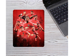 Коврик для мышки вертикальный Манчестер Юнайтед, Manchester United FC №13