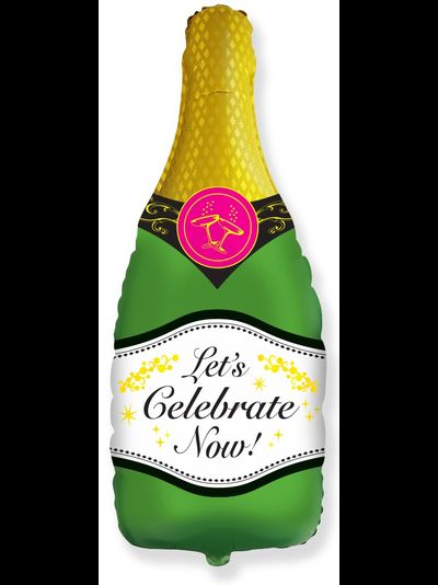 Бутылка шампанское