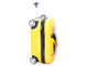Детский чемодан Трансформеры Бамблби (Transformers) жёлтая машина