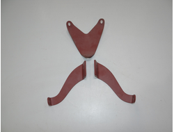 Крепления переднего крыла К 175