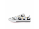 Купить Кеды Converse Chuck Taylor All Star Graphic Print бело-черные низкие 671128C