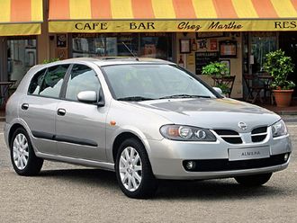 Nissan Almera N16 седан\хэтчбек (2000-2006)