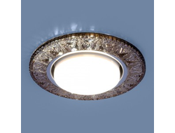 Светильник встраиваемый Elektrostandard GX53 3022 GC подсветка 4K тонированный 130(95)x12(28) a037068