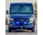 Discreetly armored VIP Mercedes-Benz Sprinter VS30 516CDI Van 5.0t  3665mm WB with bespoke interior in CEN B6, 2023 YP