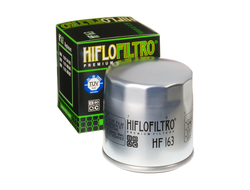 Масляный фильтр HIFLO FILTRO HF163 для BMW (11 00 1 341 616, 11 42 1 460 697, 11 42 1 460 845)