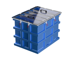 Вакуумный шкаф 288 л для дегазации трансформаторного масла