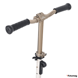 Складной городской самокат TechTeam Tracker 230 белый