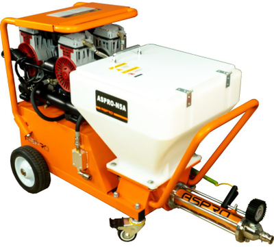 ASPRO-N5А шпатлевочный агрегат