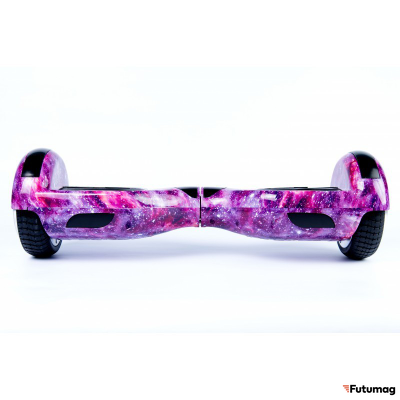 Гироскутер Smart Balance Wheel 6.5 дюймов Розовый космос Максимальная комплектация