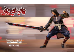 ПРЕДЗАКАЗ - Самурай Самоноске Акети (серия Onimusha) - Коллекционная фигурка 1/12 SCALE Ghost Warrior (TW2460) - TWTOYS ?ЦЕНА: 14400 РУБ.?