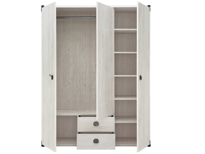 Прихожая Индиана - ИНДИАНА JSZF 3D2S шкаф