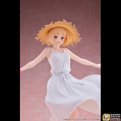 Фигурка 1/7 Тисато Нисикиги (Chisato Nishikigi White Dress Ver.)