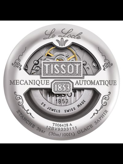 Швейцарские часы Tissot T006.428.22.038.00