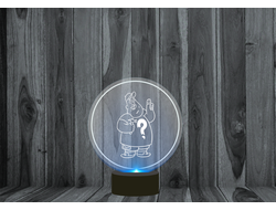 Светильник, ночник 3D Гравити Фолз, Gravity Falls №1