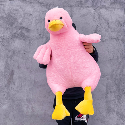 Гусь Патрик 110 см премиум розовый