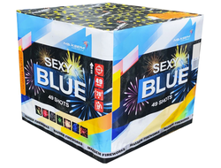Батарея салютов SEXY BLUE MC139 MAXSEM | Neva-Salut.com